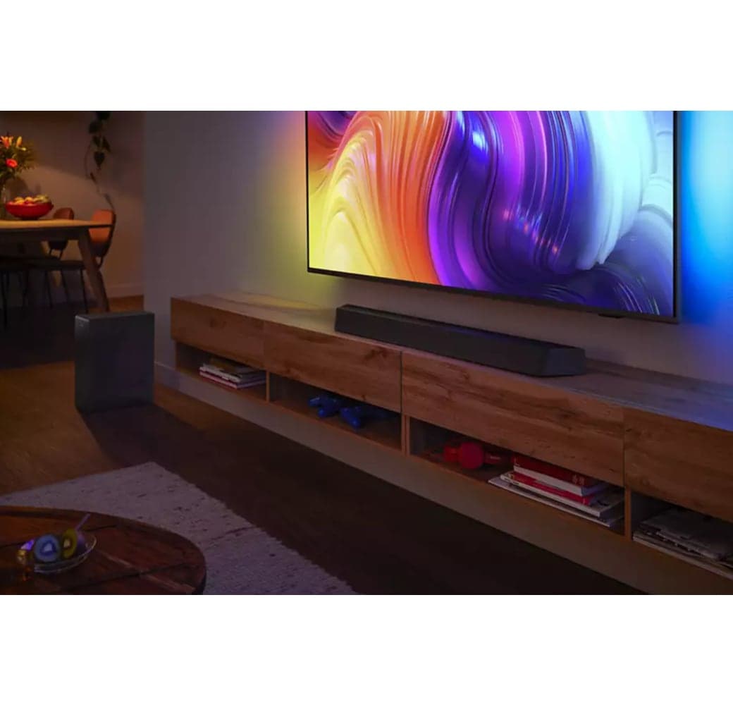 Negro Philips TAB8907/10 Soundbar System.6