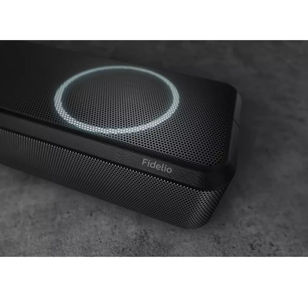 Schwarz Philips TAFB1/10 Soundbar System.4