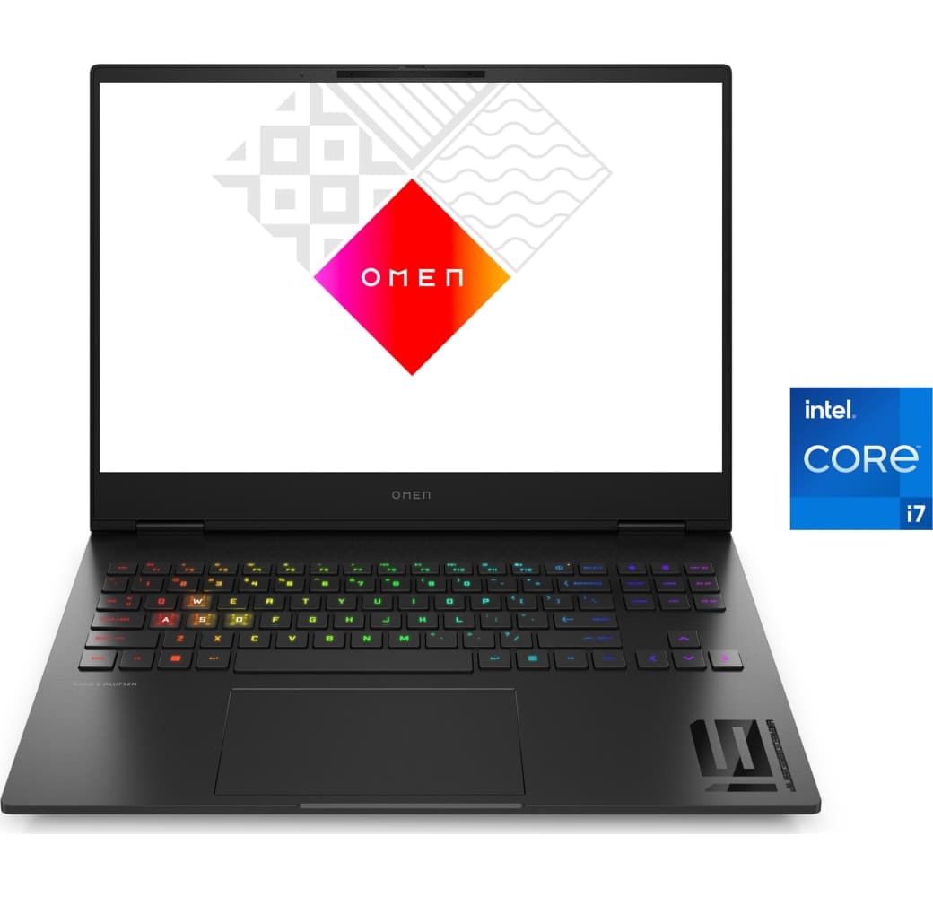 Schwarz HP Omen Transcend 16-u0077ng Gaming Notebook - Intel® Core™ i7-13700HX - 32GB - 1TB SSD - NVIDIA® GeForce® RTX 4070.1