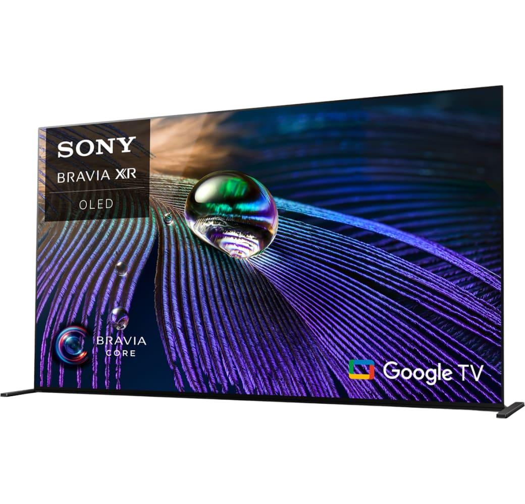 Black Sony TV 55" XR55A90J 4K HDR OLED.2