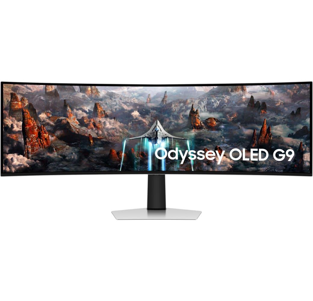 Schwarz Samsung - 49" Odyssey OLED G9 G93SC  LS49CG934SUXEN.1