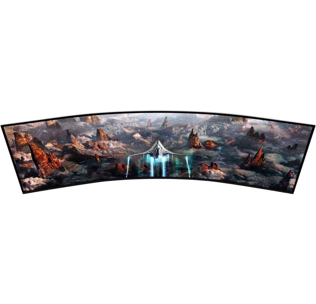 Schwarz Samsung - 49" Odyssey OLED G9 G93SC  LS49CG934SUXEN.4