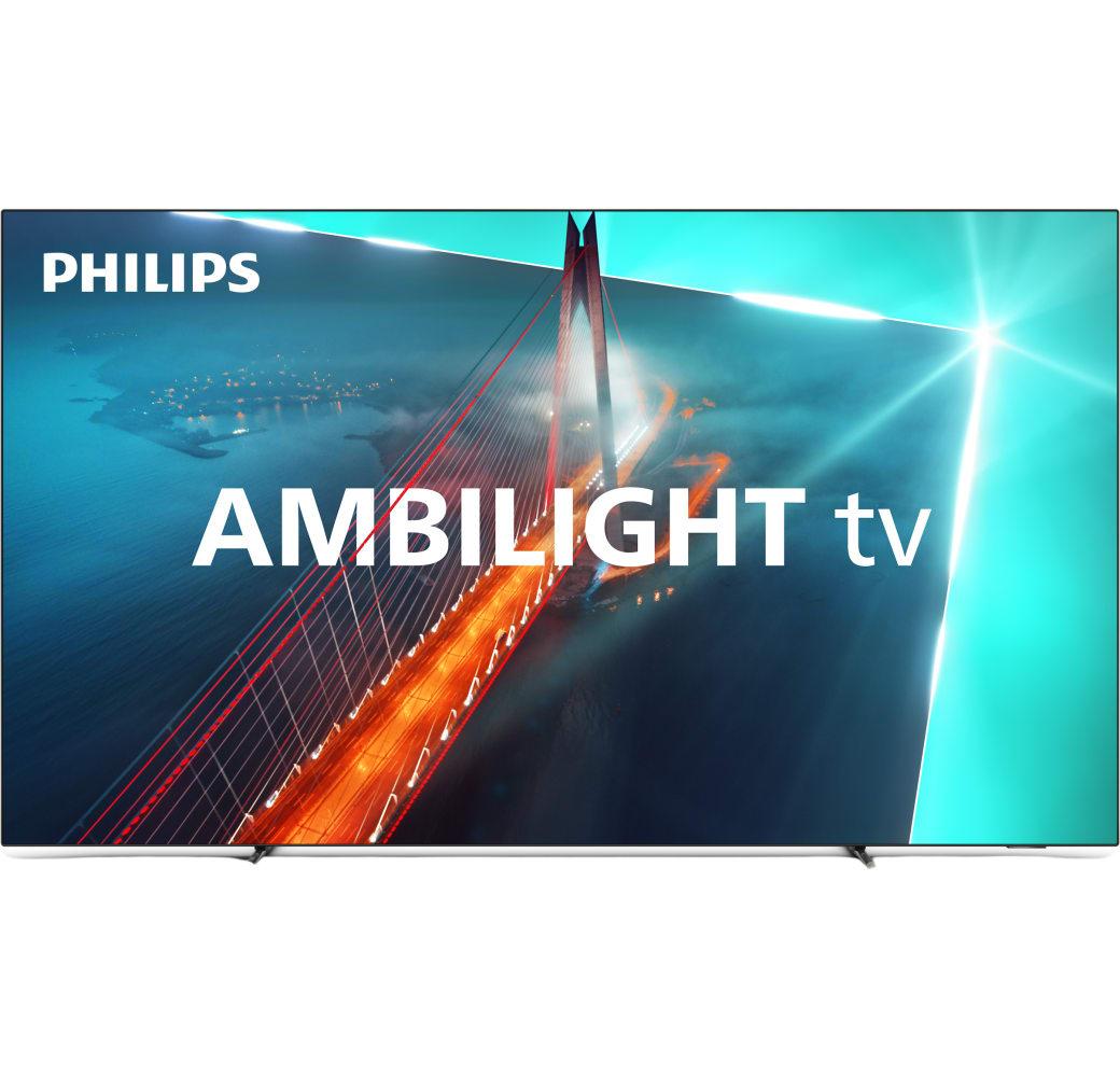 Schwarz Philips 65OLED708/12 - TV 65" OLED 4K.1
