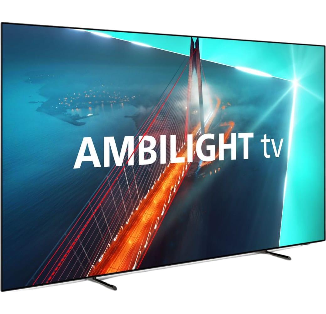Schwarz Philips 65OLED708/12 - TV 65" OLED 4K.2