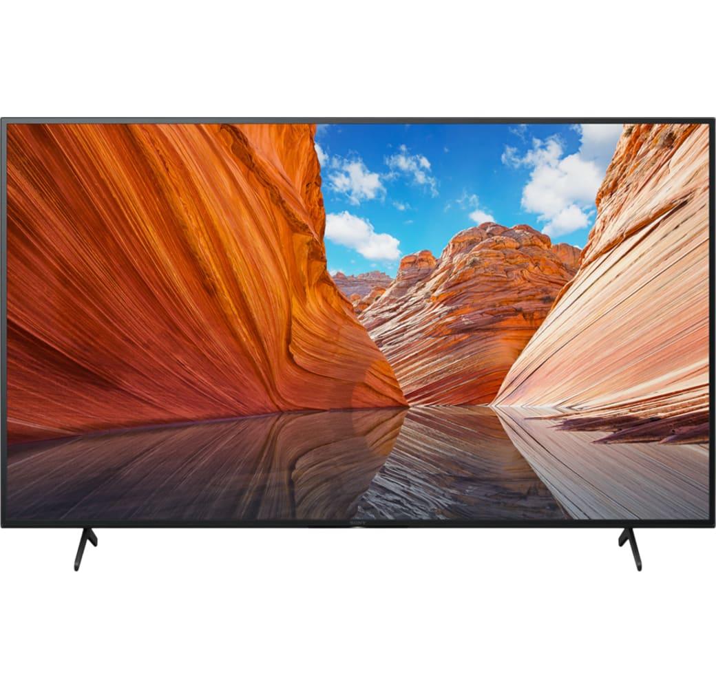 Schwarz Sony TV 43 Zoll KD-43X80J BRAVIA XR LED 4K UHD.1