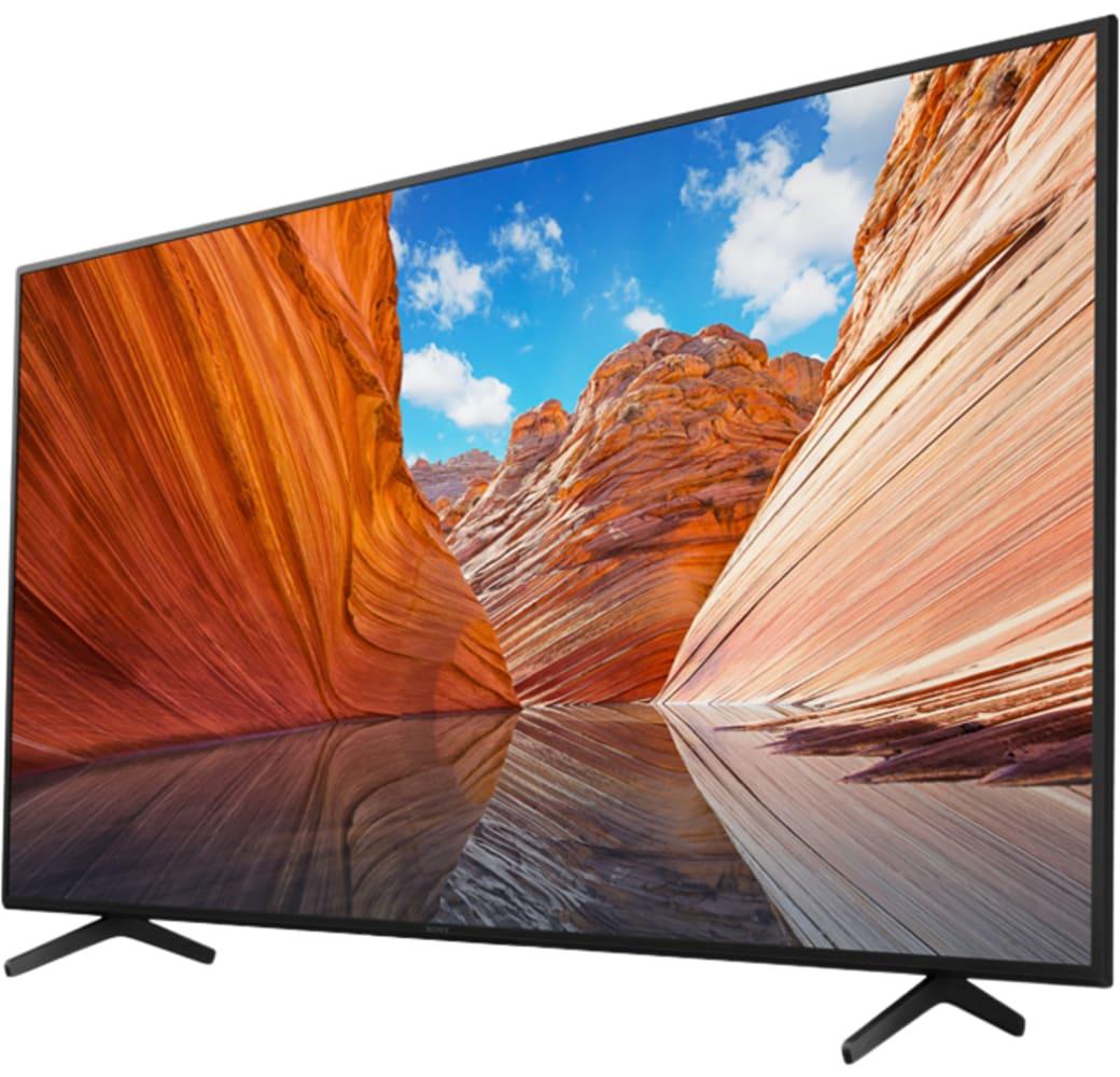 Schwarz Sony TV 43 Zoll KD-43X80J BRAVIA XR LED 4K UHD.3
