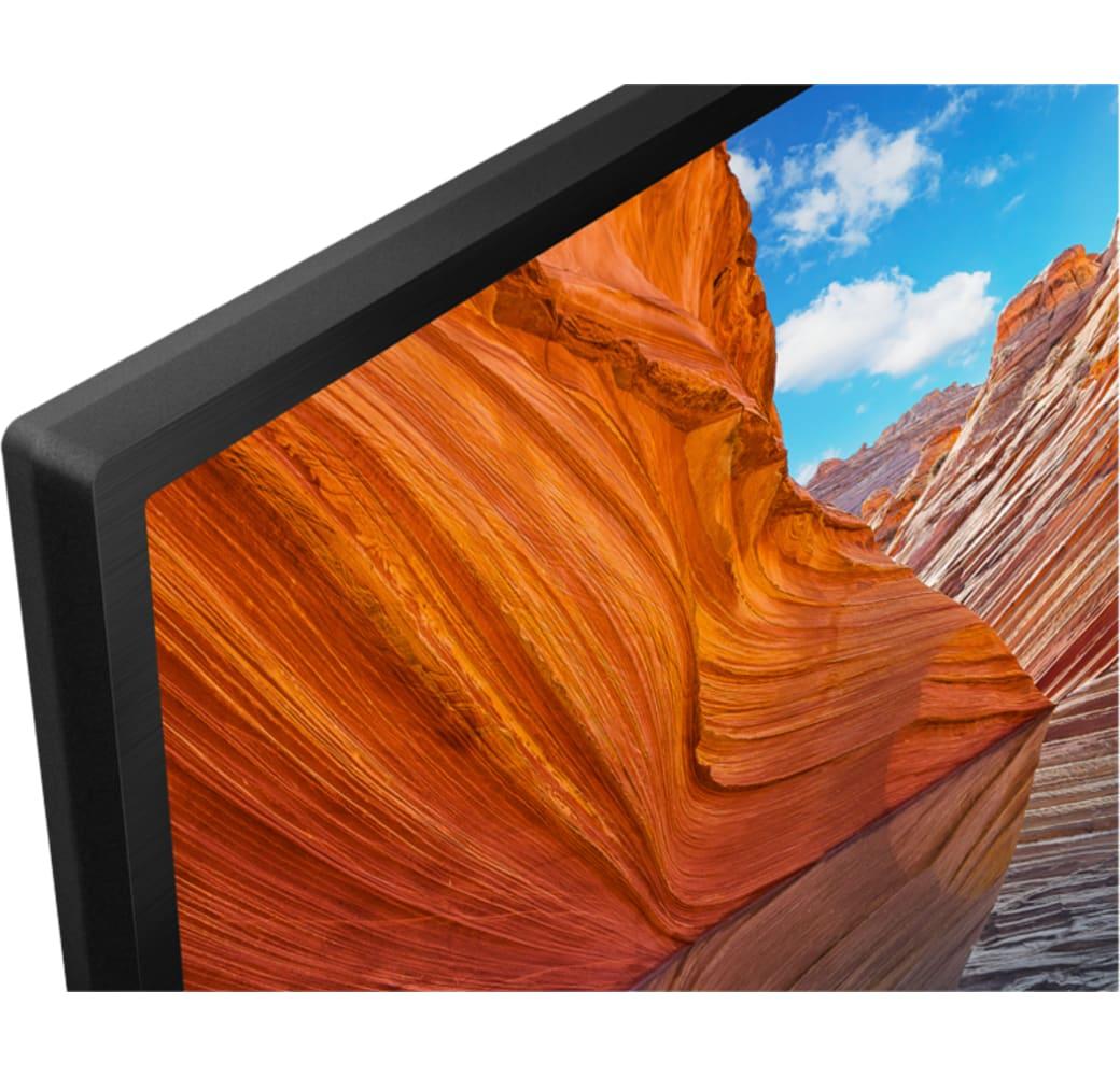 Schwarz Sony TV 43 Zoll KD-43X80J BRAVIA XR LED 4K UHD.4