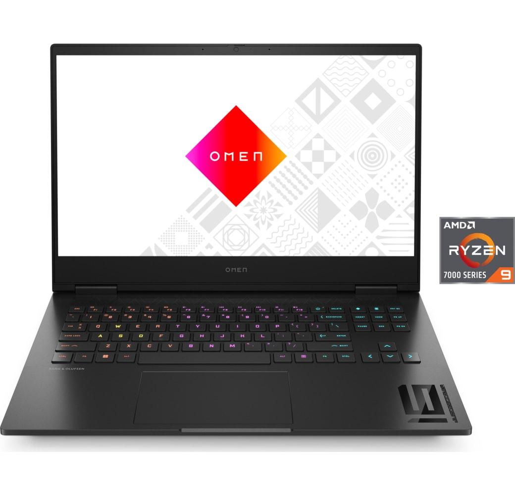 Schwarz HP Omen 16-xf0095ng Gaming Notebook - AMD Ryzen™ 9 7940HS - 16GB - 1TB SSD - NVIDIA® GeForce® RTX 4070.1