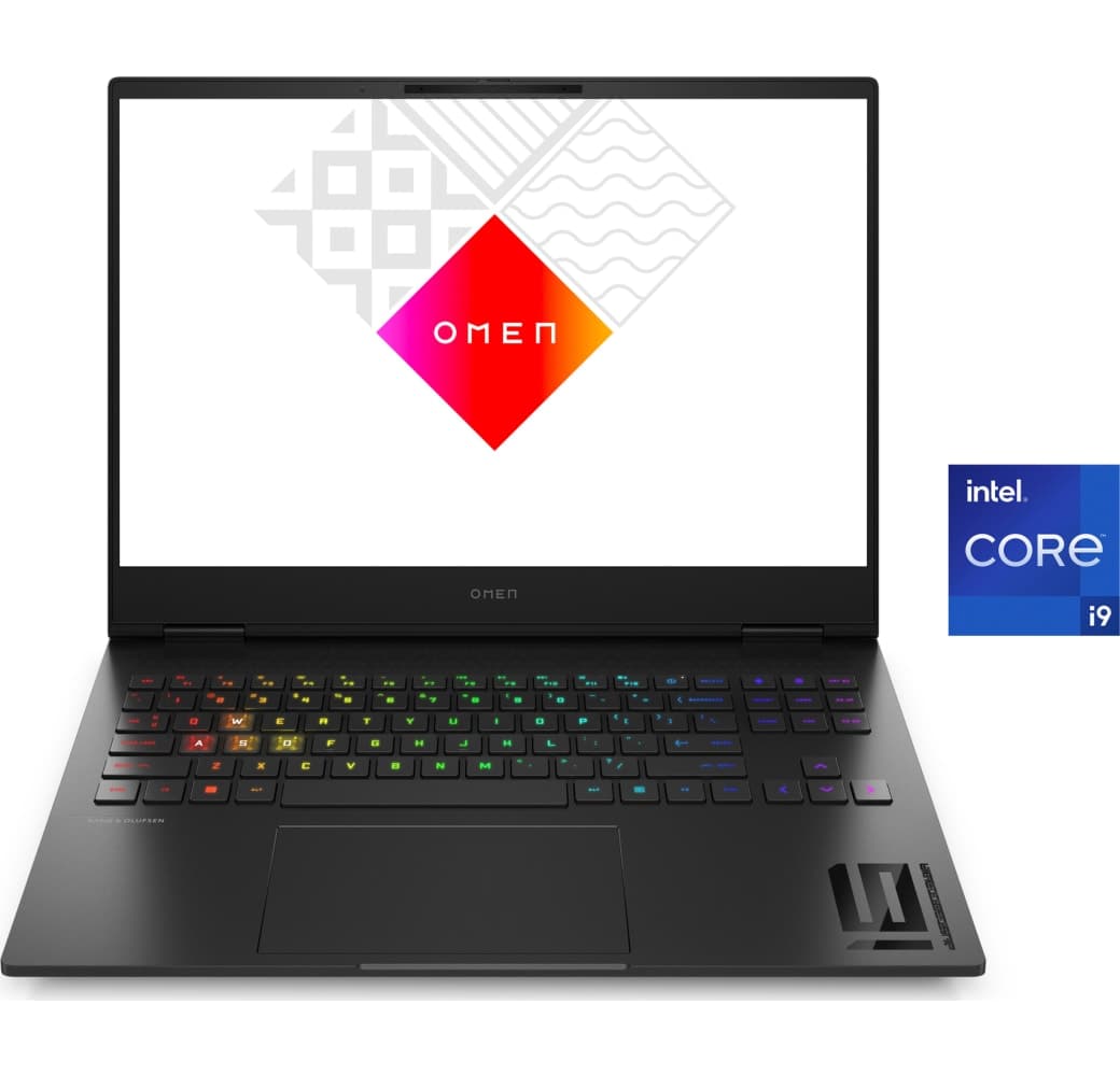 Black HP Omen Transcend 16-u0095ng Gaming Laptop - Intel® Core™ i9-13900HX - 32GB - 1TB SSD - NVIDIA® GeForce® RTX 4070.1