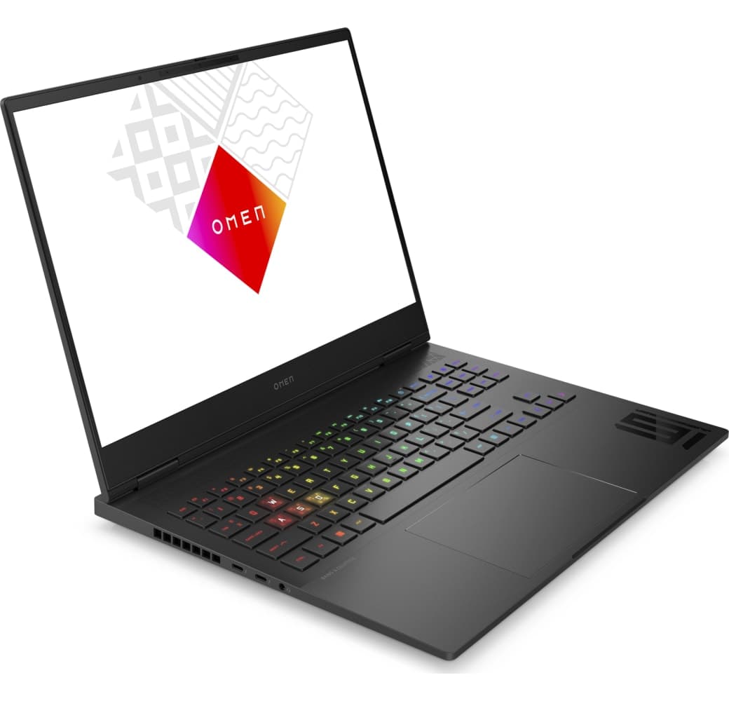 Black HP Omen Transcend 16-u0095ng Gaming Laptop - Intel® Core™ i9-13900HX - 32GB - 1TB SSD - NVIDIA® GeForce® RTX 4070.2