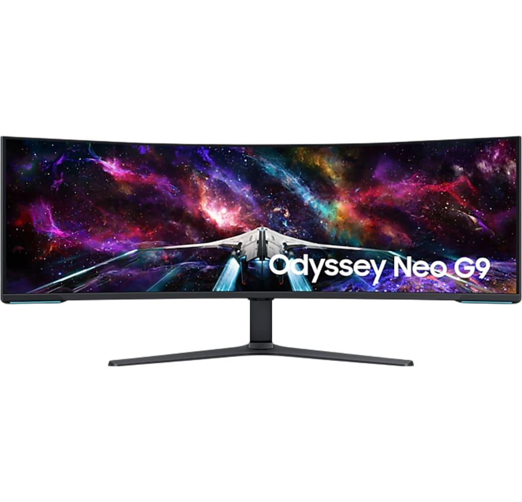 Black Samsung - 57" Odyssey Neo G9 G95NC  LS57CG954NUXEN.1