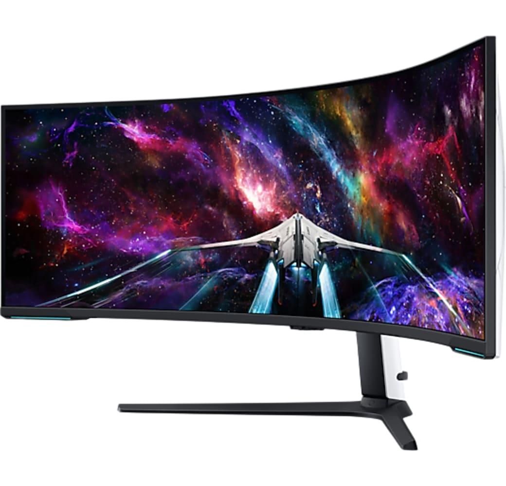 Black Samsung - 57" Odyssey Neo G9 G95NC  LS57CG954NUXEN.2