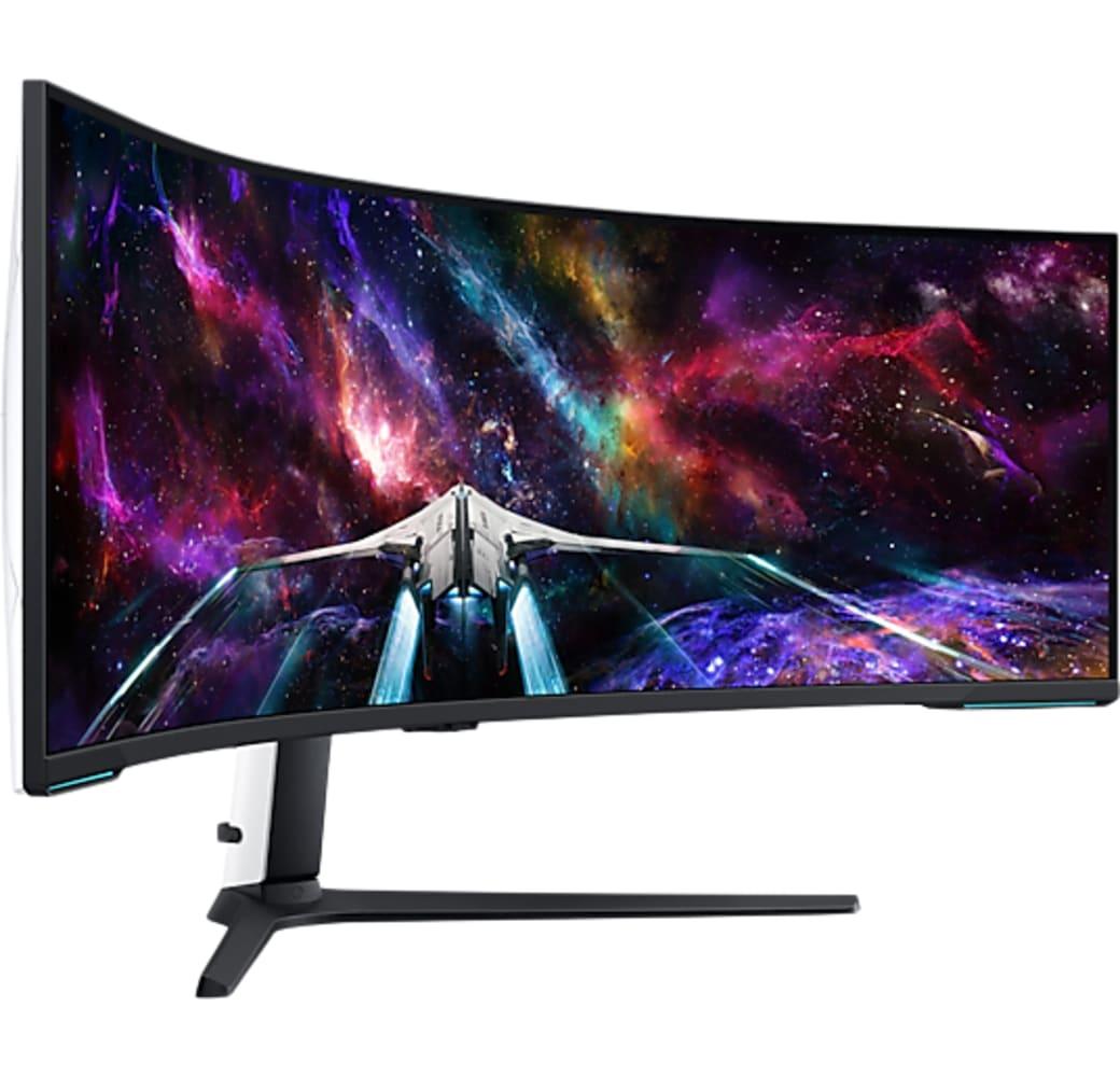 Black Samsung - 57" Odyssey Neo G9 G95NC  LS57CG954NUXEN.3