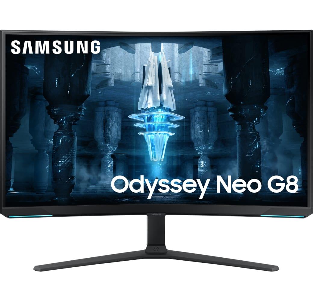 Black Samsung - 32" Odyssey Neo G8 G85NB  LS32BG850NPXEN.1