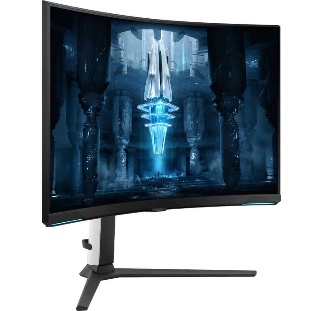 Black Samsung - 32" Odyssey Neo G8 G85NB  LS32BG850NPXEN.3