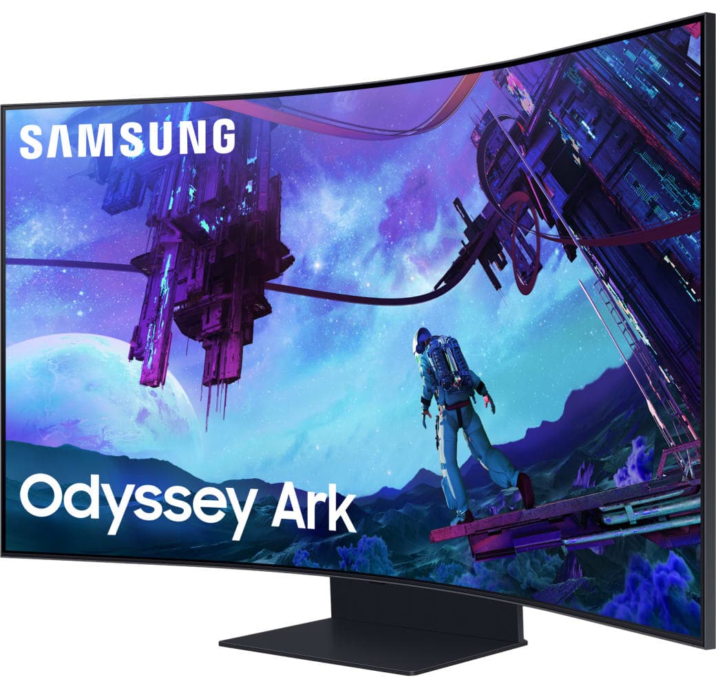 Black Samsung - 55" Odyssey ARK 2nd Gen LS55CG970NUXEN.1