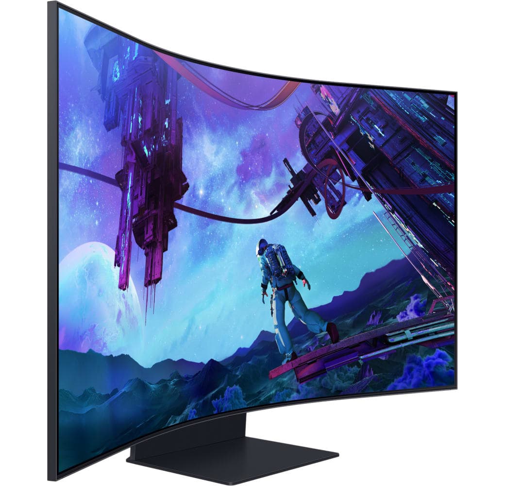 Black Samsung - 55" Odyssey ARK 2nd Gen LS55CG970NUXEN.2