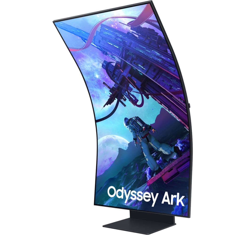 Black Samsung - 55" Odyssey ARK 2nd Gen LS55CG970NUXEN.3