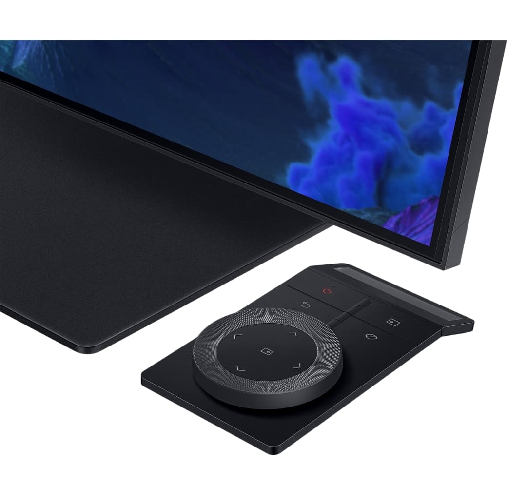 Black Samsung - 55" Odyssey ARK 2nd Gen LS55CG970NUXEN.6