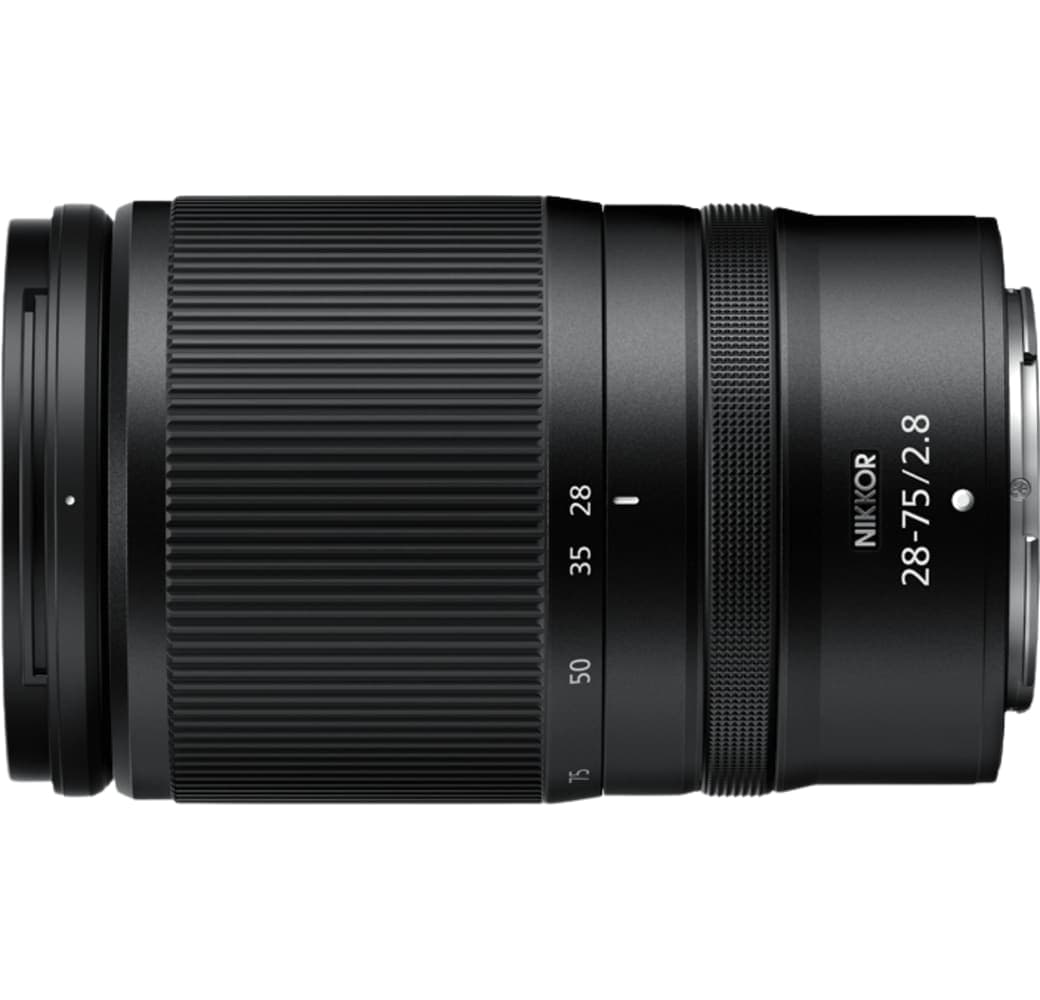 Black Nikon Z 28-75mmm F2.8.2