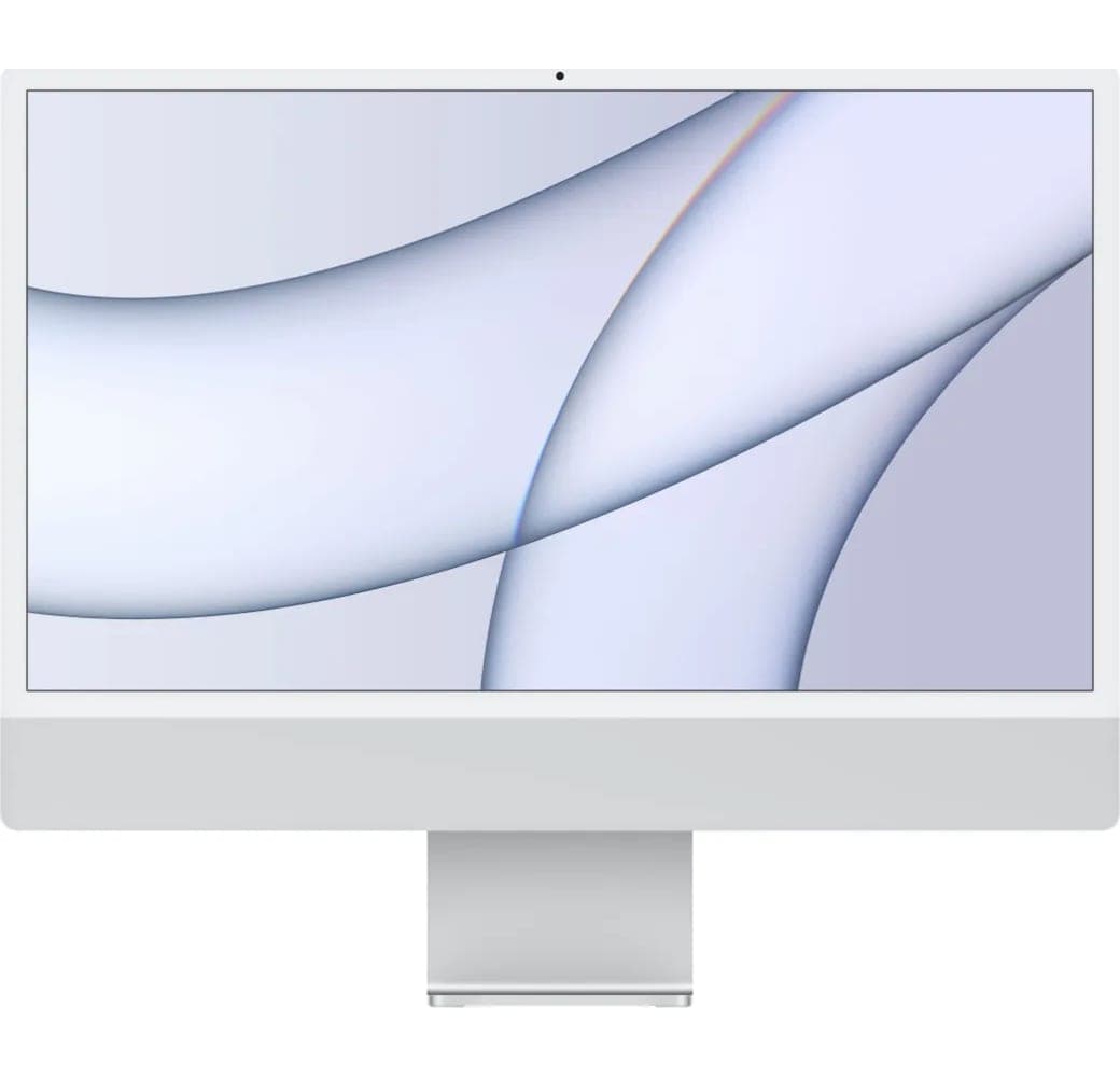 Silver Apple iMac 24" All-in-One - Apple M1 - 8GB - 512GB SSD - Apple Integrated 8-core GPU.1