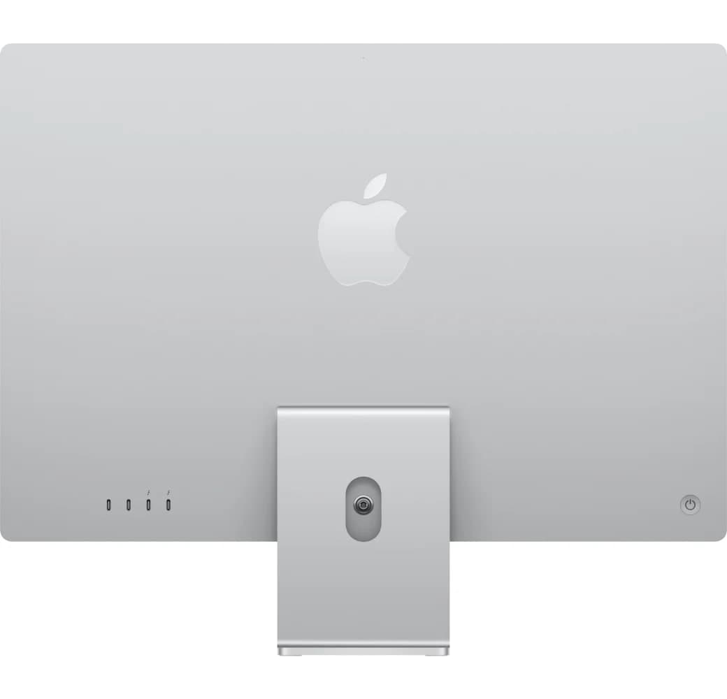 Silver Apple iMac 24" All-in-One - Apple M1 - 8GB - 512GB SSD - Apple Integrated 8-core GPU.3