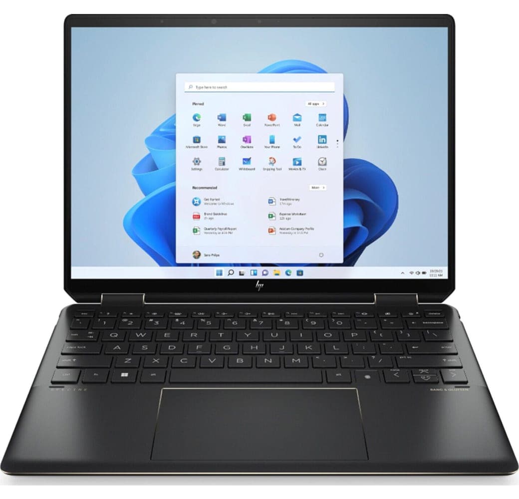 Nightfall schwarz HP Spectre x360 14-ef0075ng Notebook - Intel® Core™ i7-1255U - 16GB - 1TB SSD - Intel® Iris® Xe Graphics.1