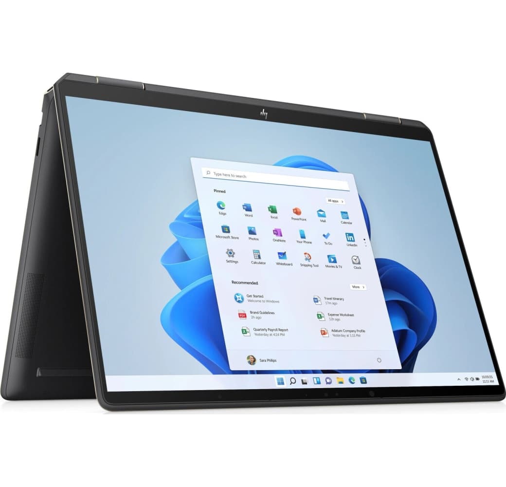 Nightfall schwarz HP Spectre x360 14-ef0075ng Notebook - Intel® Core™ i7-1255U - 16GB - 1TB SSD - Intel® Iris® Xe Graphics.4