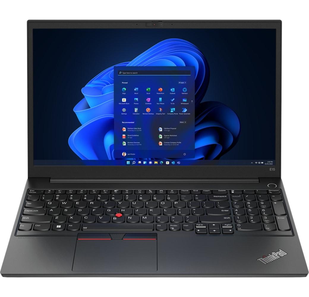 Negro Lenovo ThinkPad E15 G4 Portátil - Intel® Core™ i5-1235U - 16GB - 512GB SSD - Intel® Iris® Xe Graphics.1