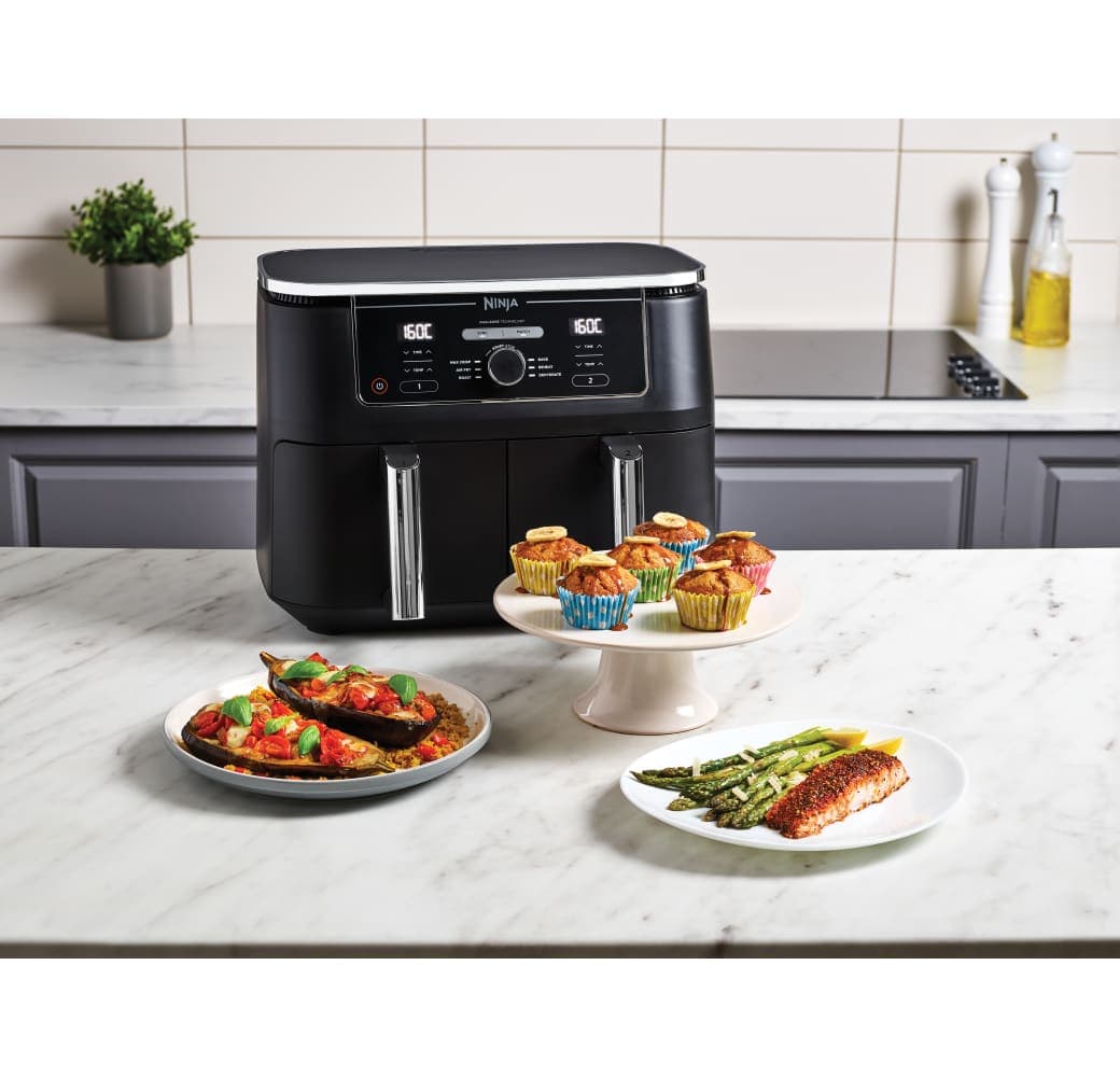 Black Ninja AF400 Foodi MAX Dual Zone Multi-Cooker.5