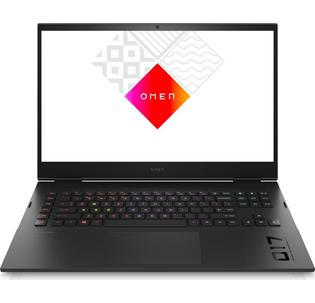 Schwarz HP Omen 17-cm2075ng Gaming Notebook - Intel® Core™ i7-13700HX - 16GB - 1TB SSD - NVIDIA® GeForce® RTX 4070.1