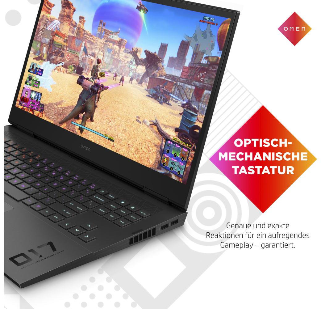 Schwarz HP Omen 17-cm2075ng Gaming Notebook - Intel® Core™ i7-13700HX - 16GB - 1TB SSD - NVIDIA® GeForce® RTX 4070.3