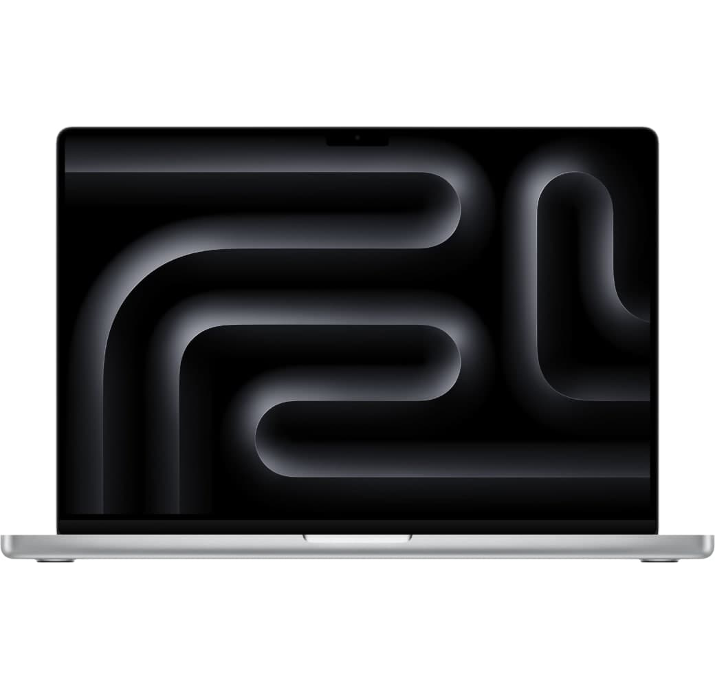 Silver Apple MacBook Pro 16" laptop - Apple M3 Pro - 36 GB - 512 GB SSD - Geïntegreerde Apple 18-core GPU - Engels (QWERTY).1