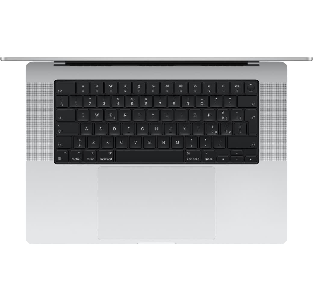 Silver Apple MacBook Pro 16" laptop - Apple M3 Pro - 36 GB - 512 GB SSD - Geïntegreerde Apple 18-core GPU - Engels (QWERTY).2