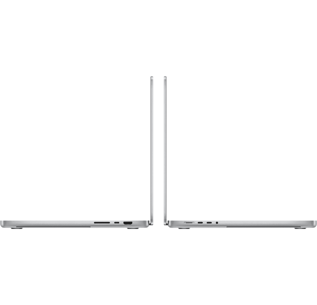 Silver Apple MacBook Pro 16" laptop - Apple M3 Pro - 36 GB - 512 GB SSD - Geïntegreerde Apple 18-core GPU - Engels (QWERTY).3