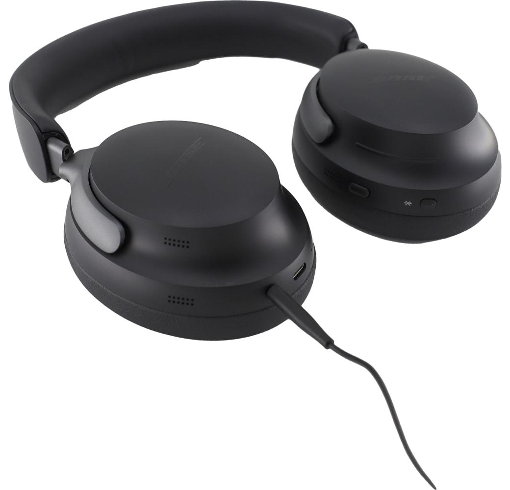 Schwarz Bose QuietComfort Ultra Noise-cancelling Over-ear Bluetooth Headphones.4