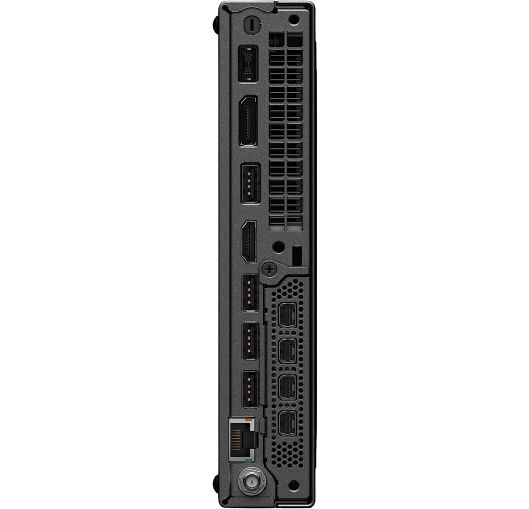 Black Lenovo ThinkStation P3 Tiny Desktop - Intel® Core™ i7-13700T - 16GB - 512GB - NVIDIA® T400 (4GB).3