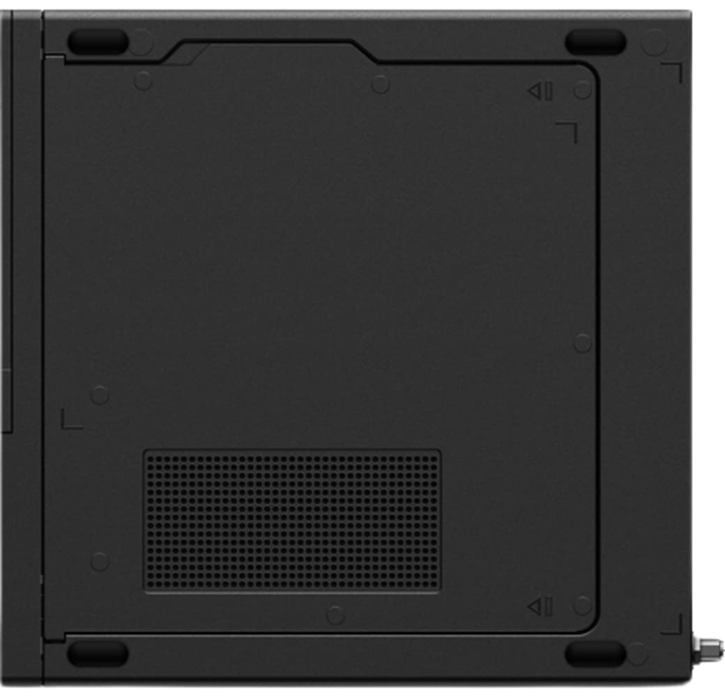 Black Lenovo ThinkStation P3 Tiny Desktop - Intel® Core™ i7-13700T - 16GB - 512GB - NVIDIA® T400 (4GB).4