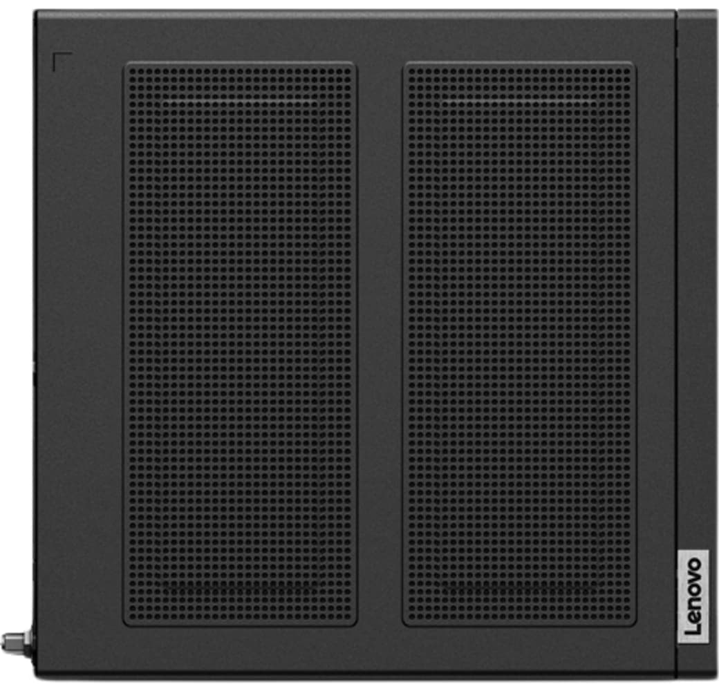 Black Lenovo ThinkStation P3 Tiny Desktop - Intel® Core™ i7-13700T - 16GB - 512GB - NVIDIA® T400 (4GB).5