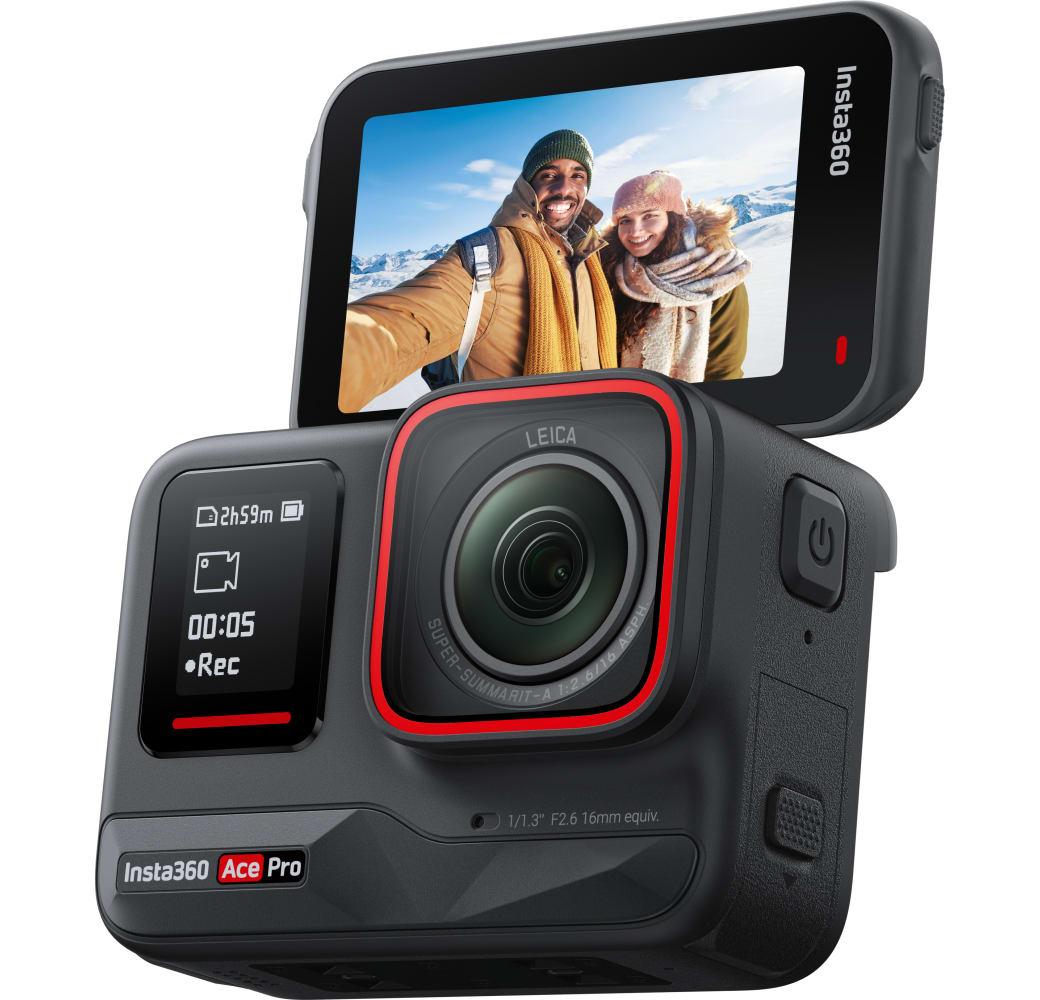 Schwarz Insta360 Ace Pro.1