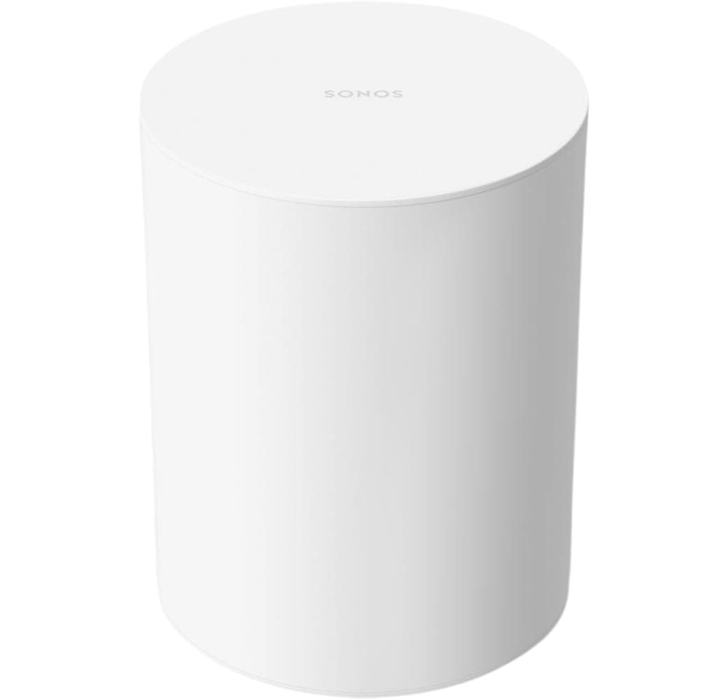weiß Sonos Sub Mini.5