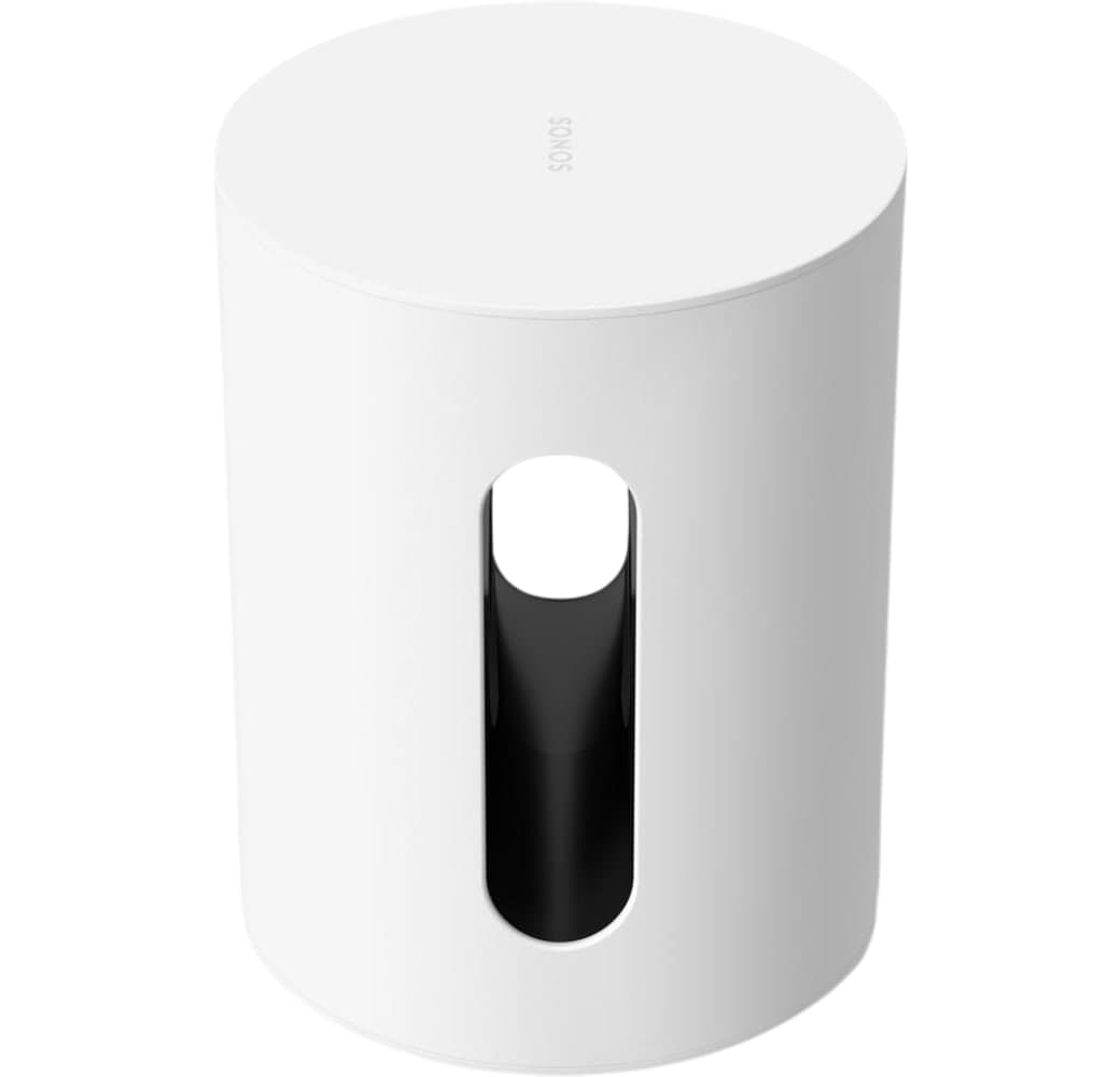 weiß Sonos Sub Mini.3