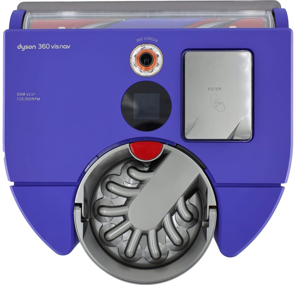 Blau Dyson 360 Vis Nav Vacuum Cleaner.2