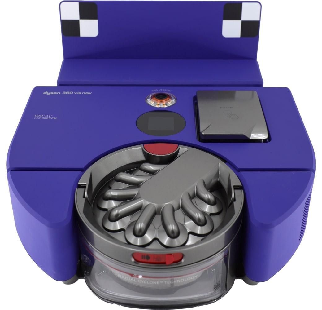 Blau Dyson 360 Vis Nav Vacuum Cleaner.1