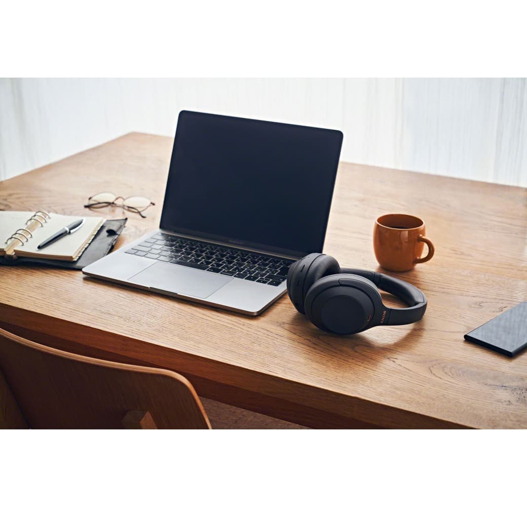 Negro Auriculares inalámbricos - Sony WH-1000 XM4 - Bluetooth.3