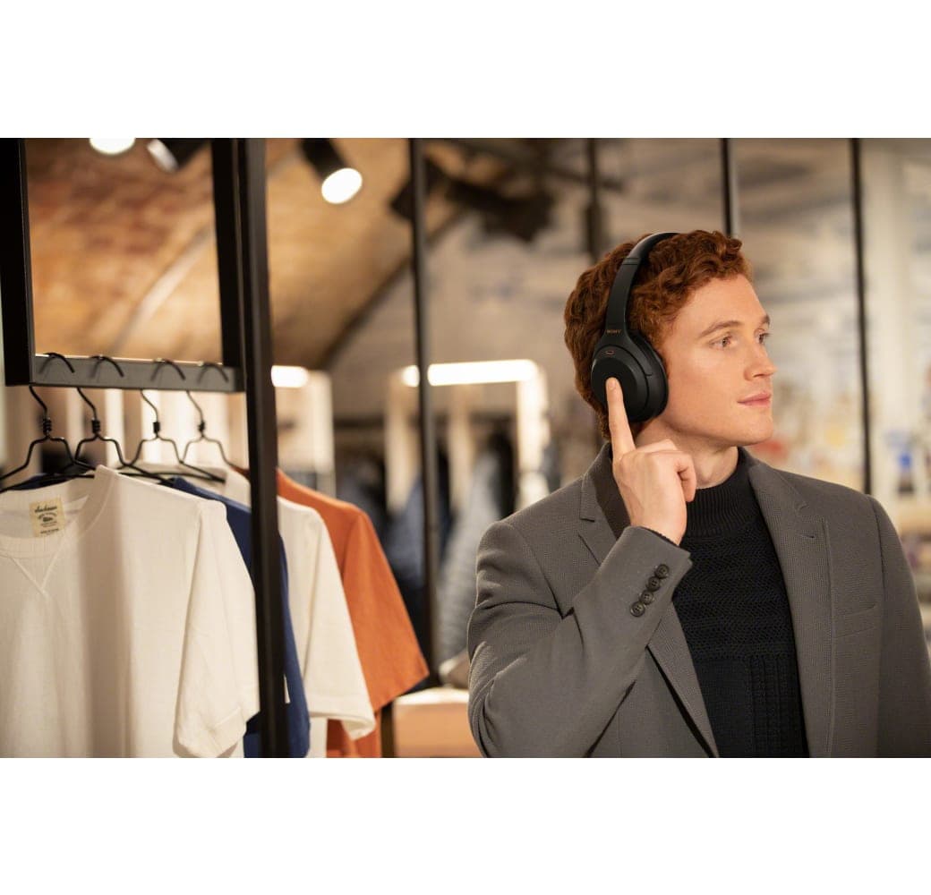 Negro Auriculares inalámbricos - Sony WH-1000 XM4 - Bluetooth.5