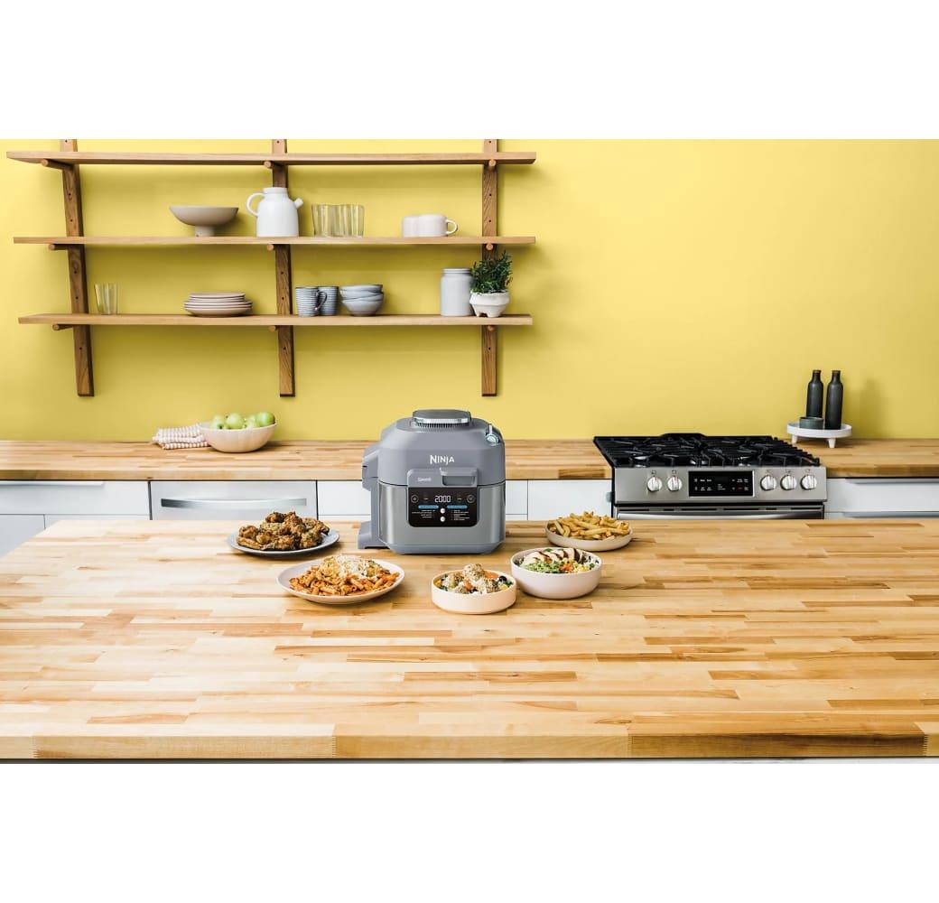 Grau Ninja ON400 Speedi 10-in-1 Multi-Cooker.5