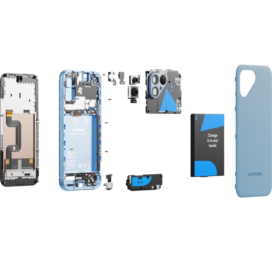 Sky Blue Fairphone 5 Smartphone - 256GB - Dual SIM.3