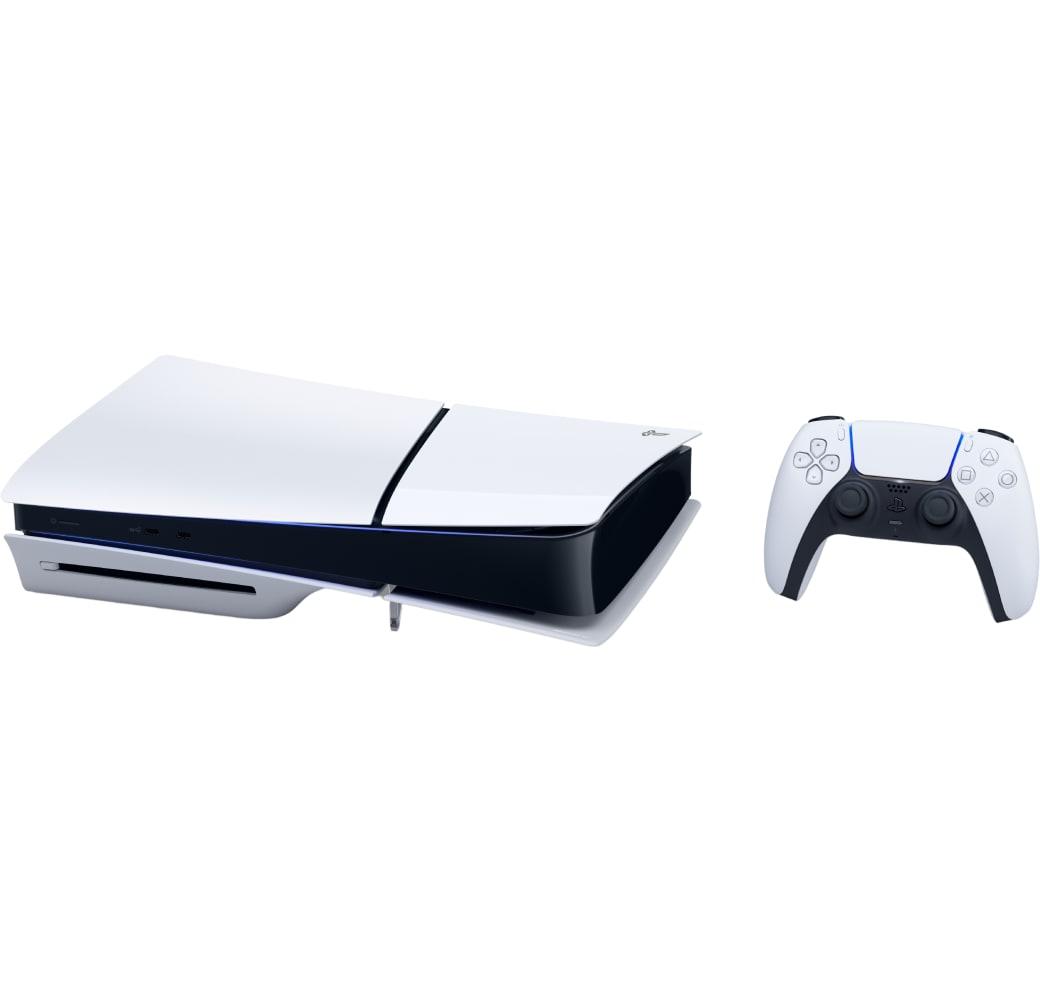 White Sony PlayStation 5 Slim Console.2