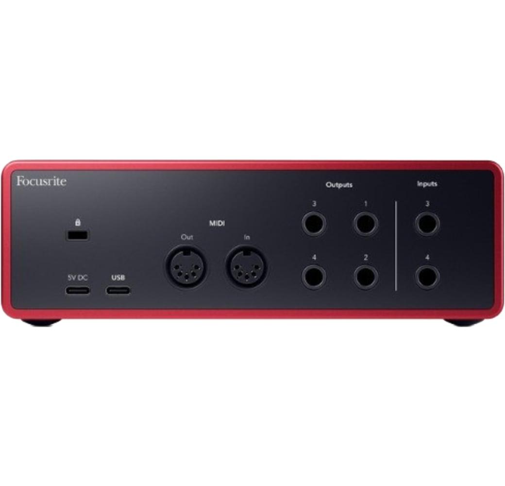 Focusrite Scarlett 4i4 (4th Gen) Audio Interface.2
